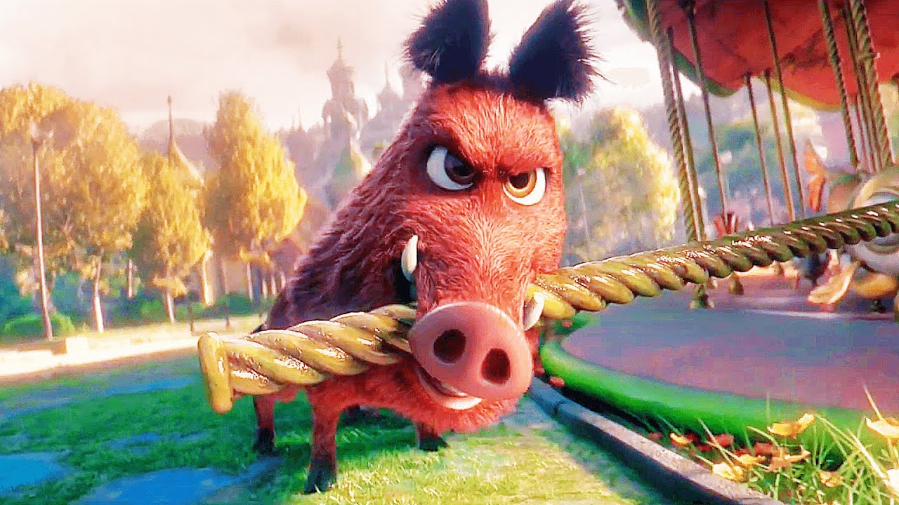 WONDER PARK Clip - 