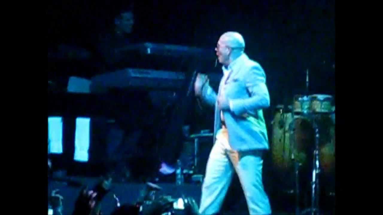 Pitbull Concert --part 1