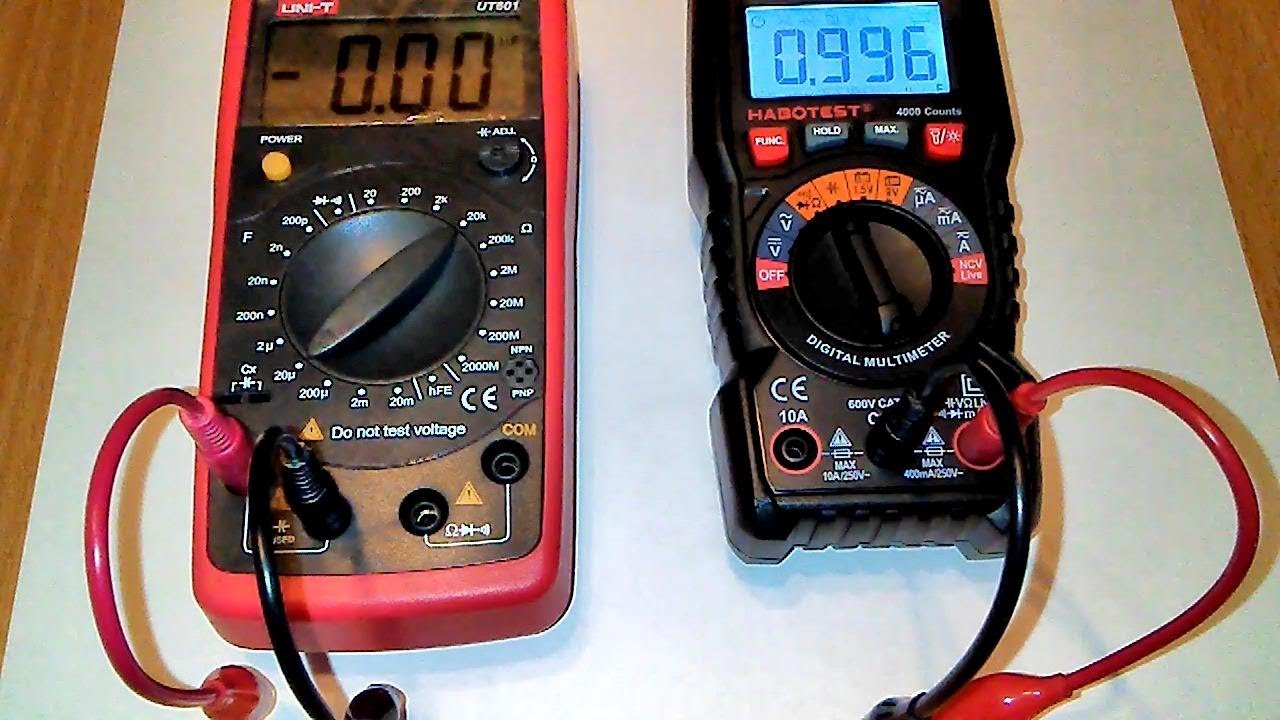Habotest HT113B Multimeter Review
