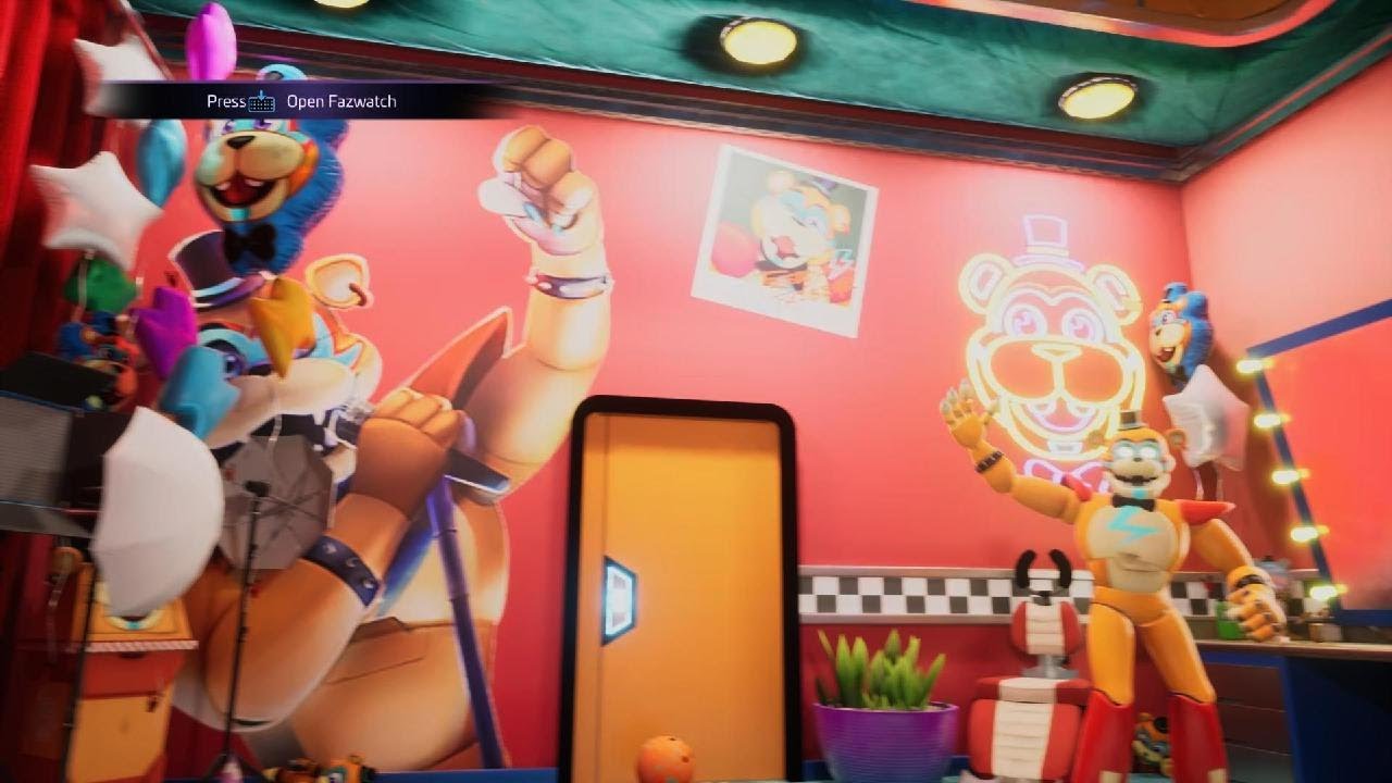 Five Nights at Freddy's: Security Breach part 1