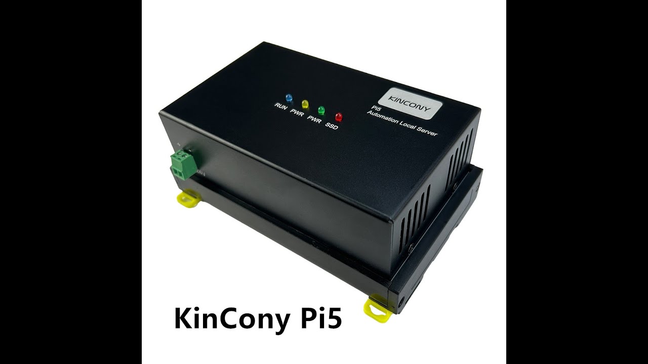 Raspberry Pi CM5 DIN RAIL Home Automation Local Server - KinCony Pi5
