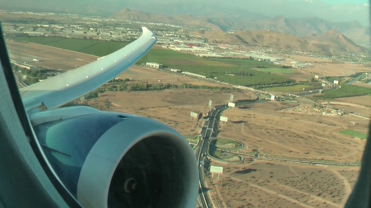 British Airways Boeing 787-900 Club World Santiago de Chile-London Heathrow-Dusseldorf