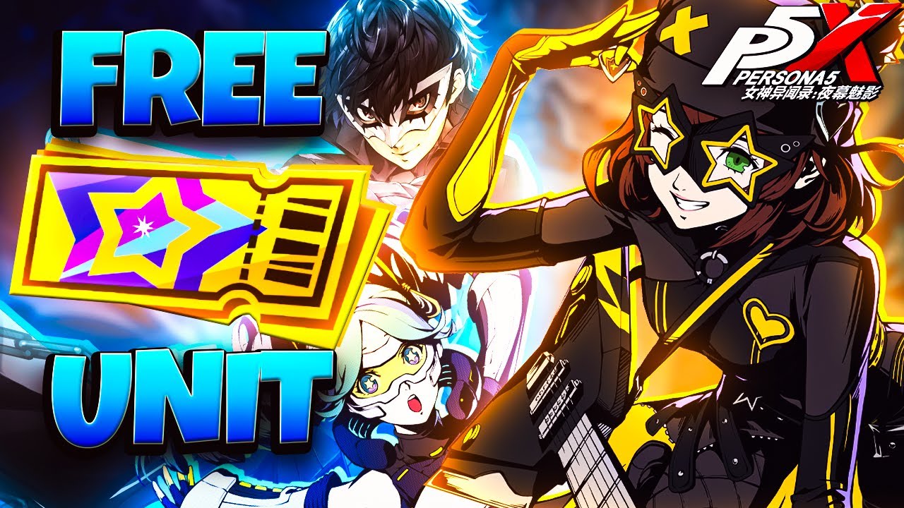 NEW FREE 5 STAR SELECTOR IS OUT! WHO SHOULD YOU CHOOSE! | PERSONA 5: THE PHANTOM X