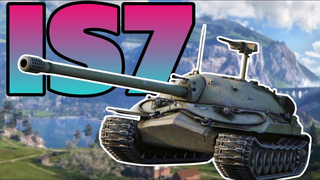 World of Tanks/ Komentovaný replay/ IS7