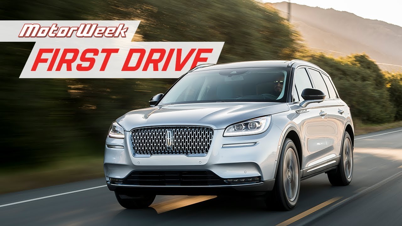 2020 Lincoln Corsair | MotorWeek First Drive