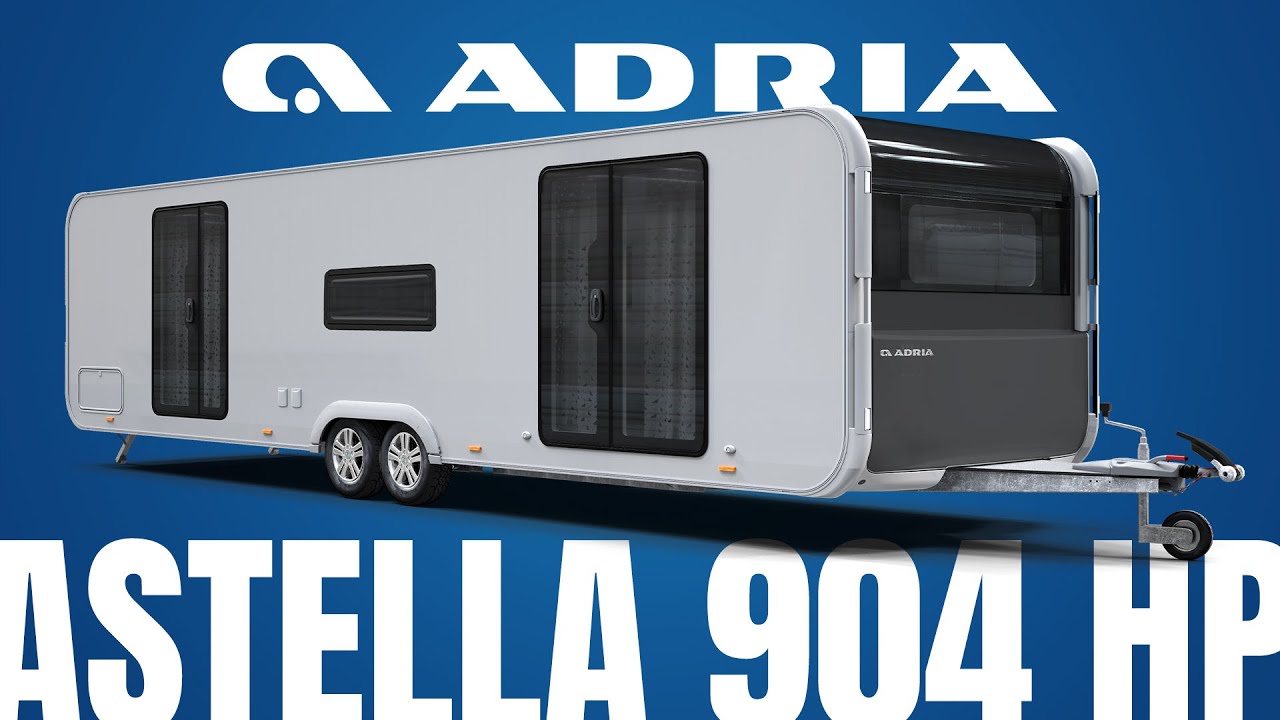 Adria Astella 904 HP (2026) – Luksusowy dom na kółkach