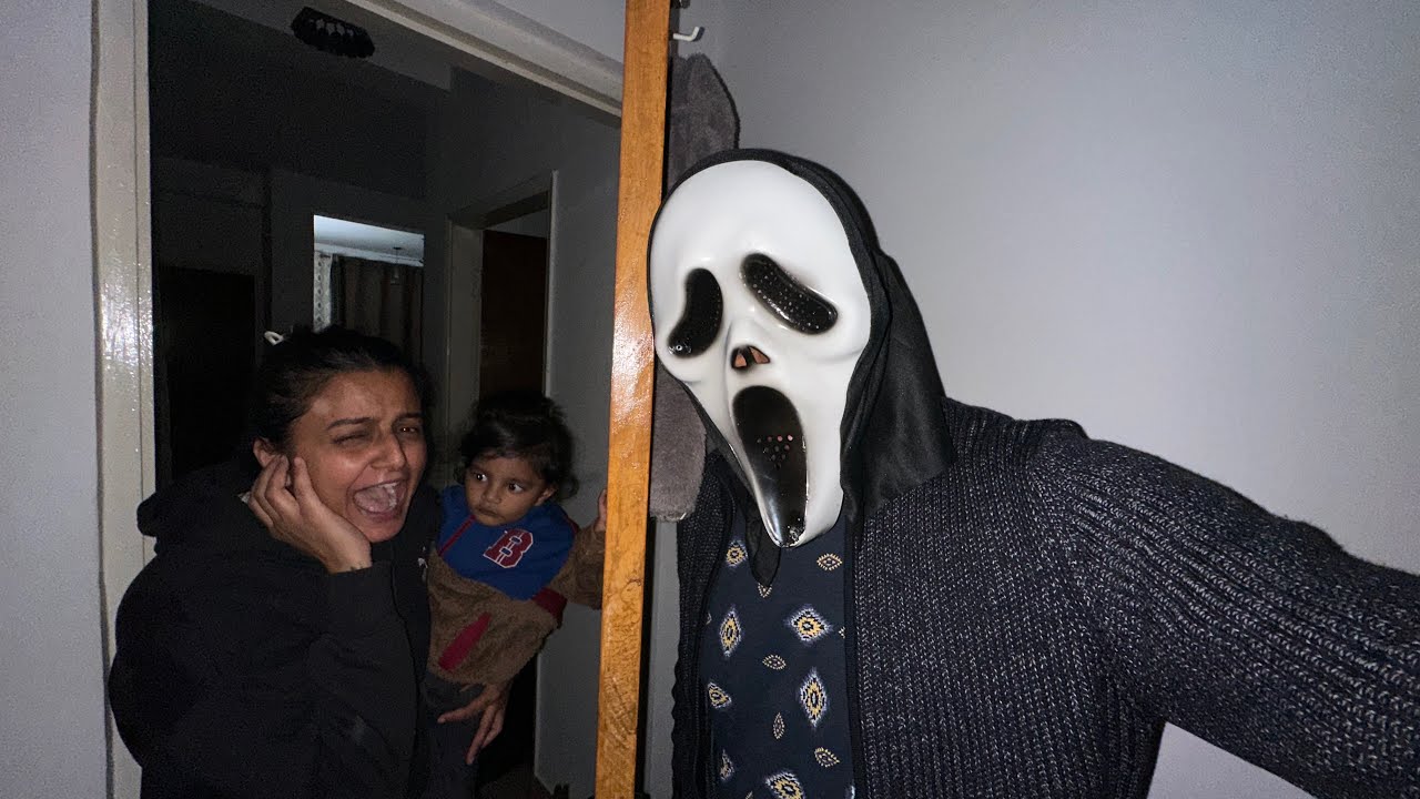 Bhoot Prank On Wife😱Gone Wrong