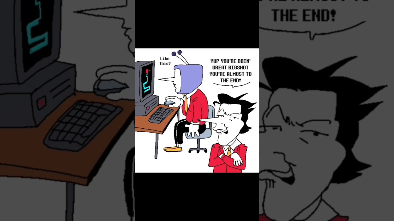 Comic by @/_kiwibunni_ on Twitter! #undertale #deltarune #utdr #spamton #tenna #spamtenna #fyp