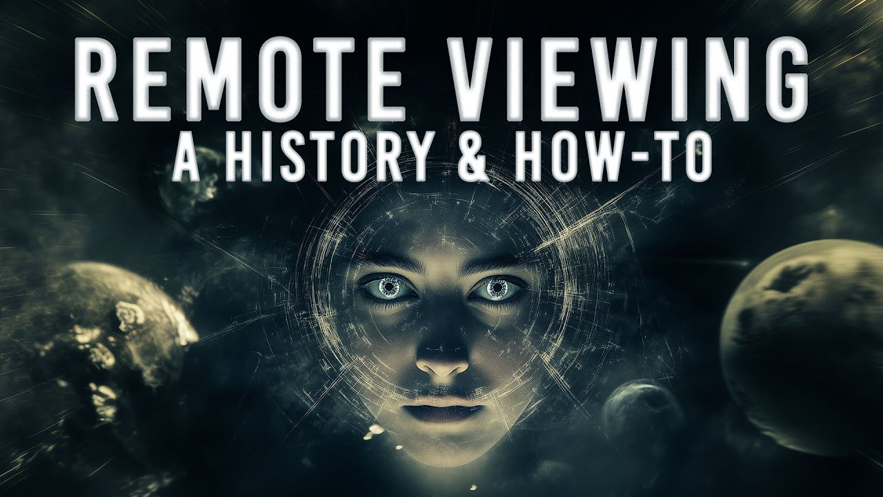 LEARN Remote Viewing: The CIA's Declassified Mind-Spying Technique | FULL DOCUMENTARY