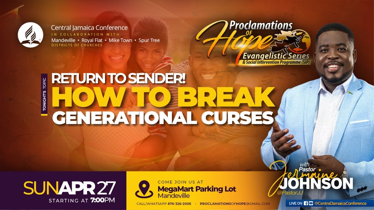 Sun., Apr. 27, 2025 | CJC Online Church | Proclamations of Hope Evangelistic Series | 7:00 PM