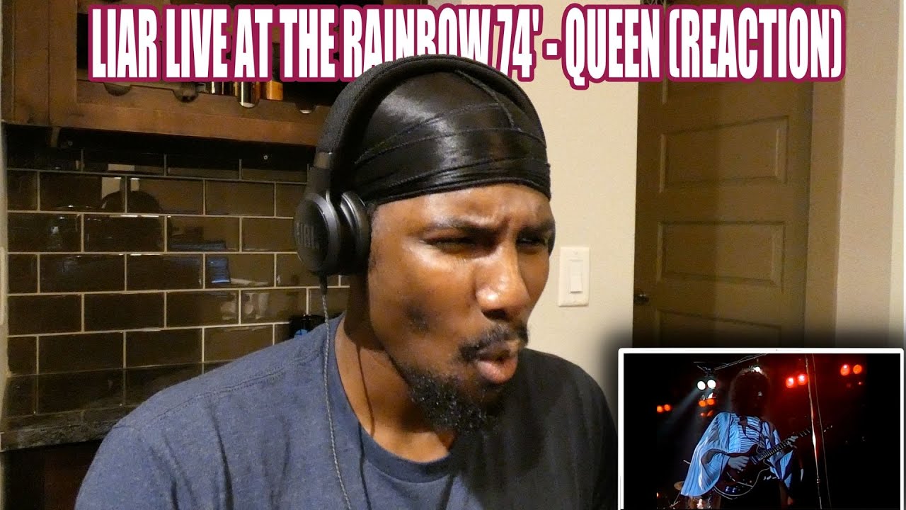 FREDDIE WAS A TOP TIER PERFORMER!! Liar Live At The Rainbow 74' - Queen (Reaction)