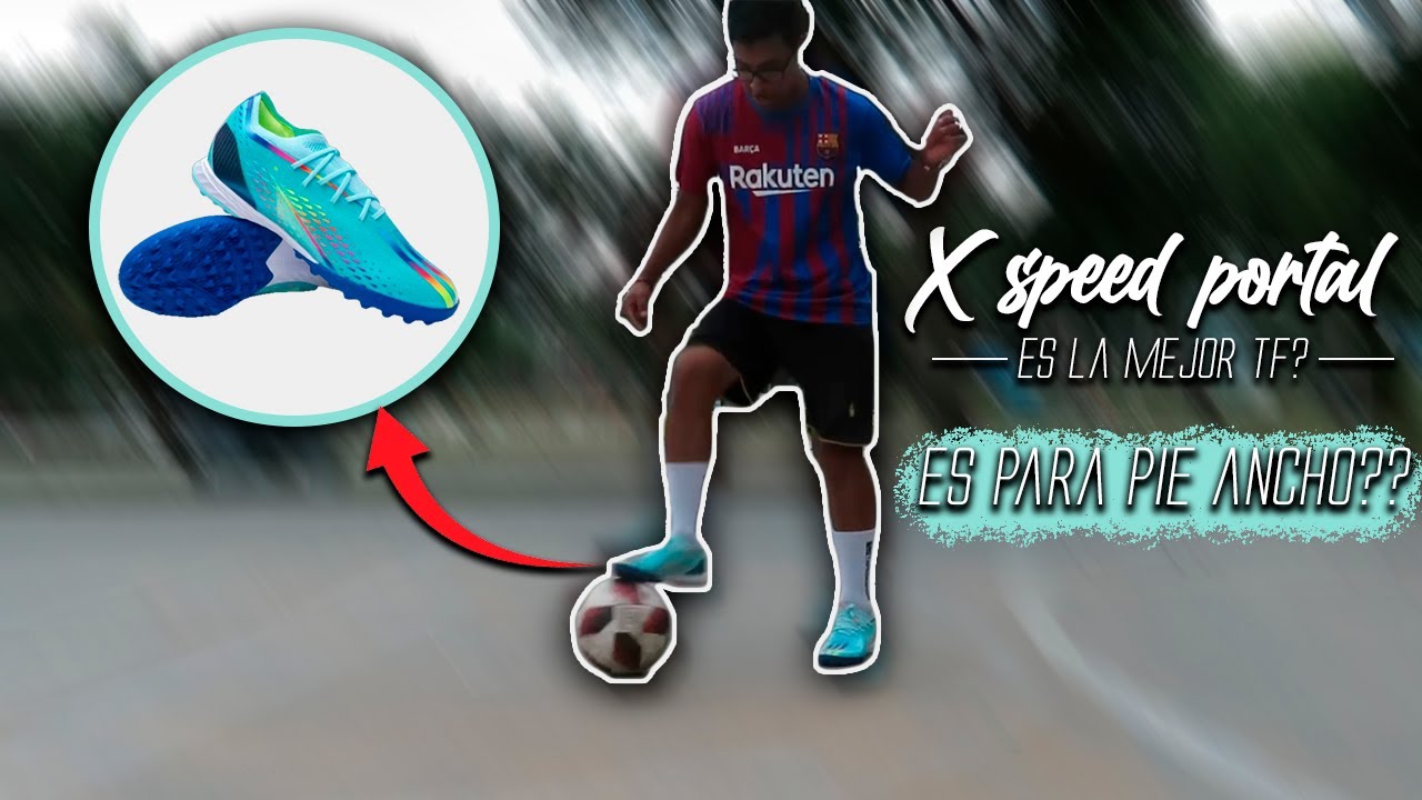 ADIDAS X SPEEDPORTAL.1 TF | PLAY TEST | AMOR AL FUTBOL