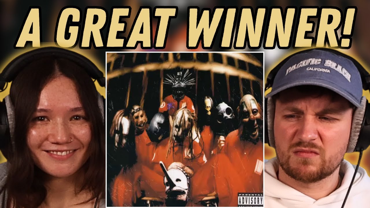 Slipknot - Wait and Bleed REACTION