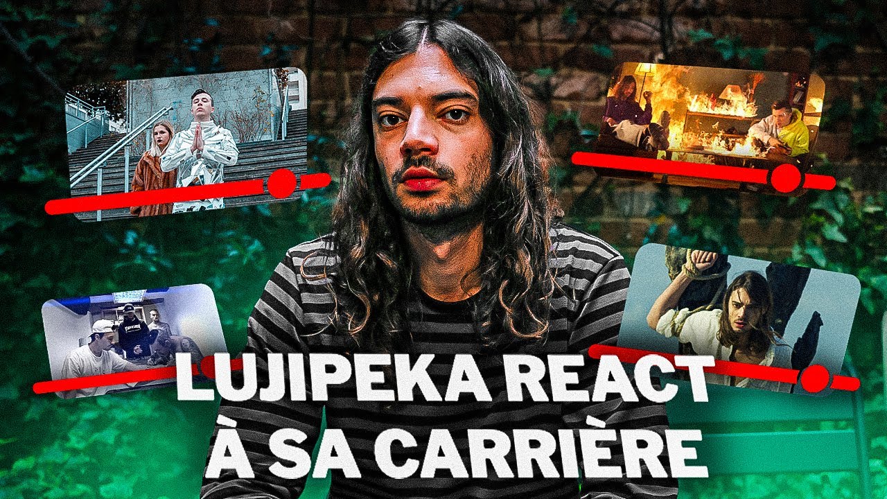 LUJIPEKA react &agrave; sa carri&egrave;re (Columbine, Foda C, Poup&eacute;e Russe, So La Lune...) - REACT