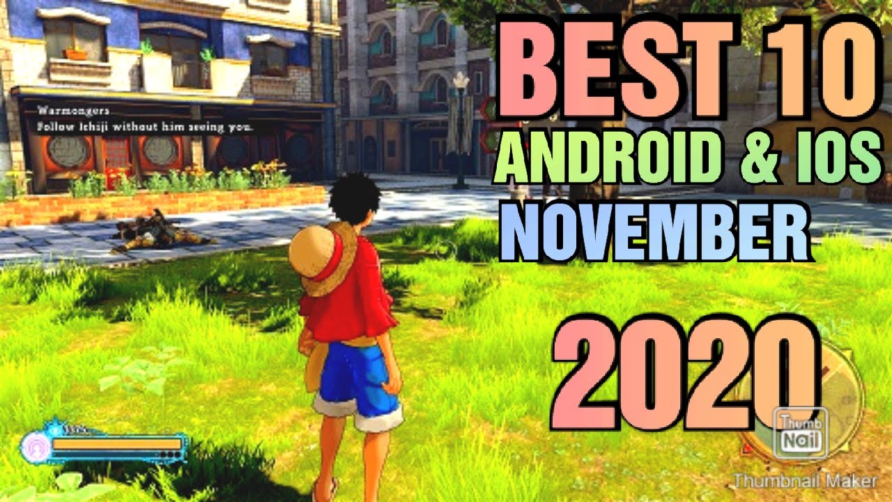 Top 10 New Anime MMORPG Android Game For November 2020| Top 10 Best New Mmorpg Android Game 2020