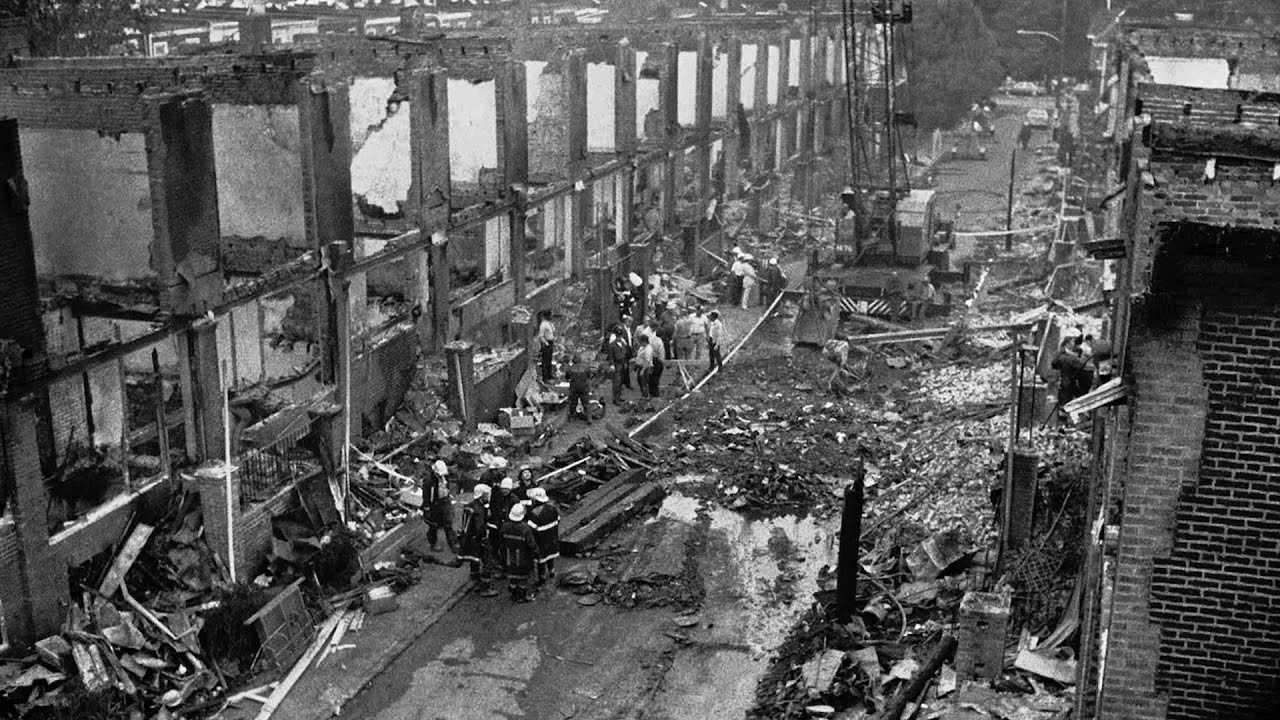 The MOVE Bombing: How Philly Police Dropped a Bomb on Black Families