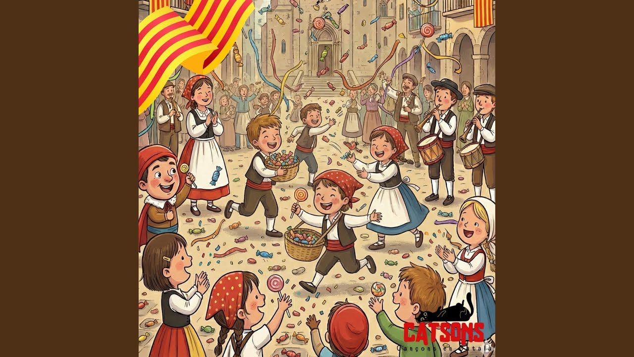 Guerra de Caramels a Vilanova