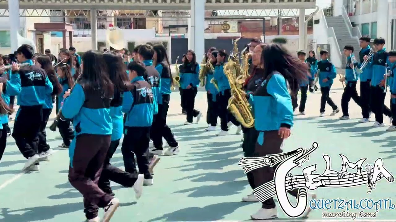 Takata Quetzalcóatl Marching Band 
