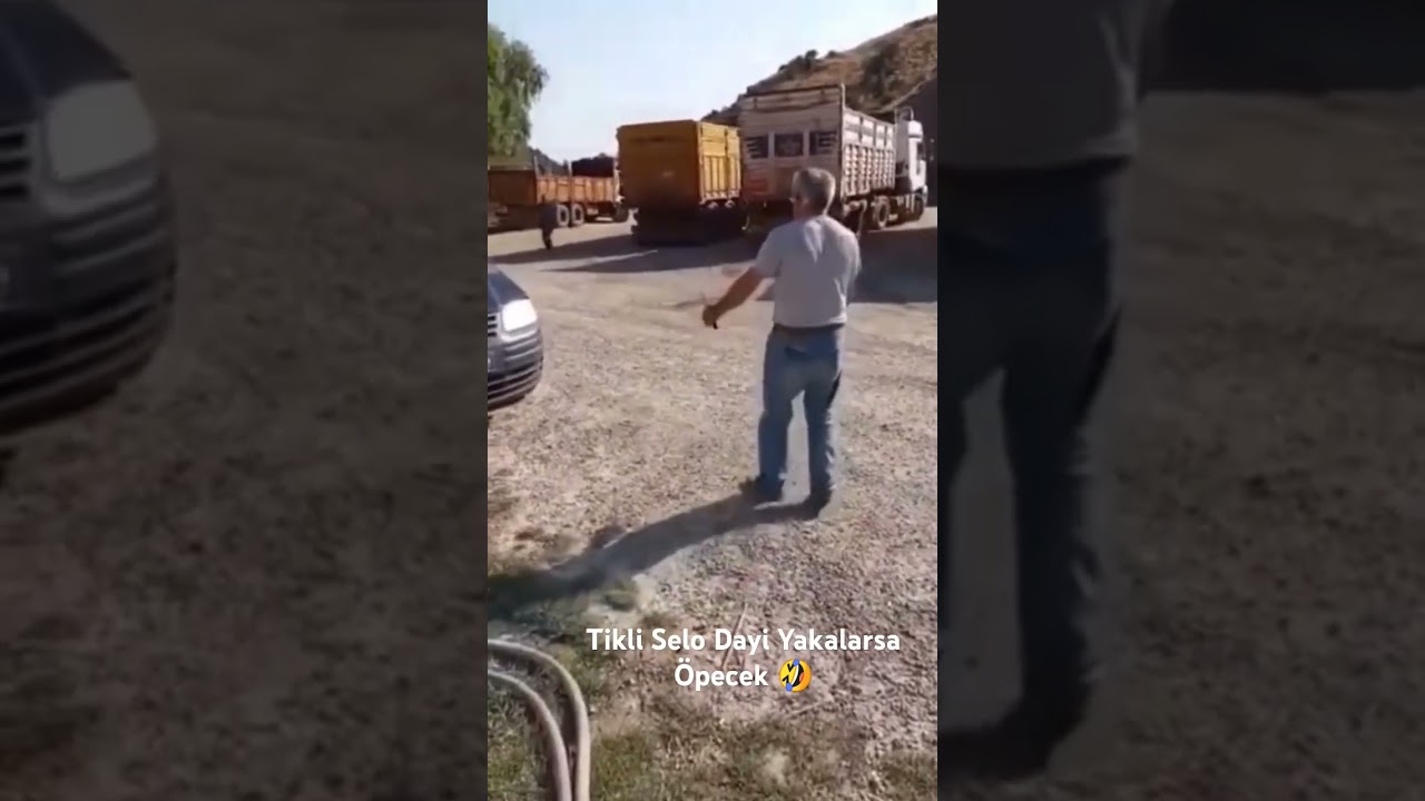 Tikli Selo Dayı yakalarsa pis &ouml;pecek 🤣🤣 #komikvideolar #keşfetbeni&ouml;ne&ccedil;ıkar
