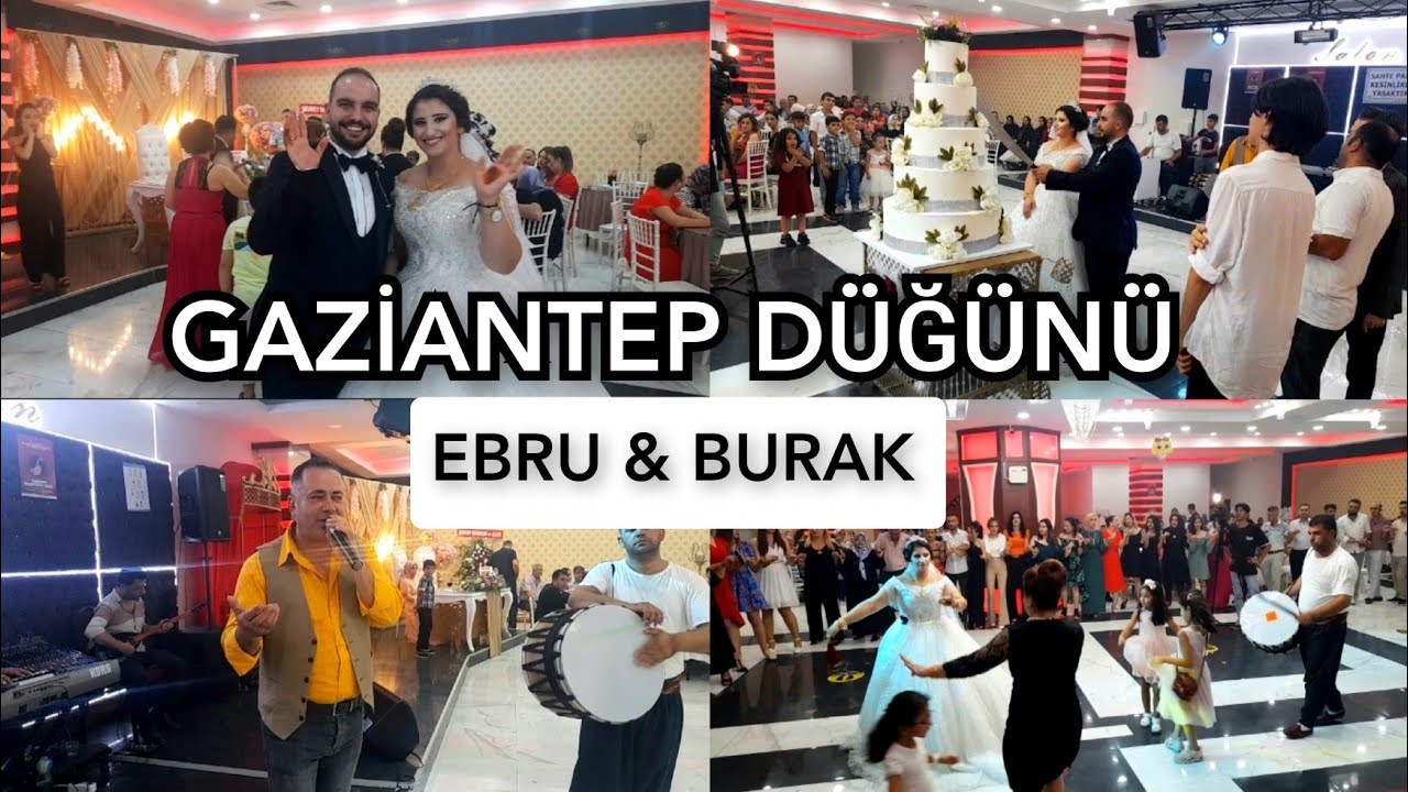 GAZİANTEP DÜĞÜNÜ-EBRU & BURAK-DİVA PLAZA #gaziantep#antepgelini#antepdüğünü