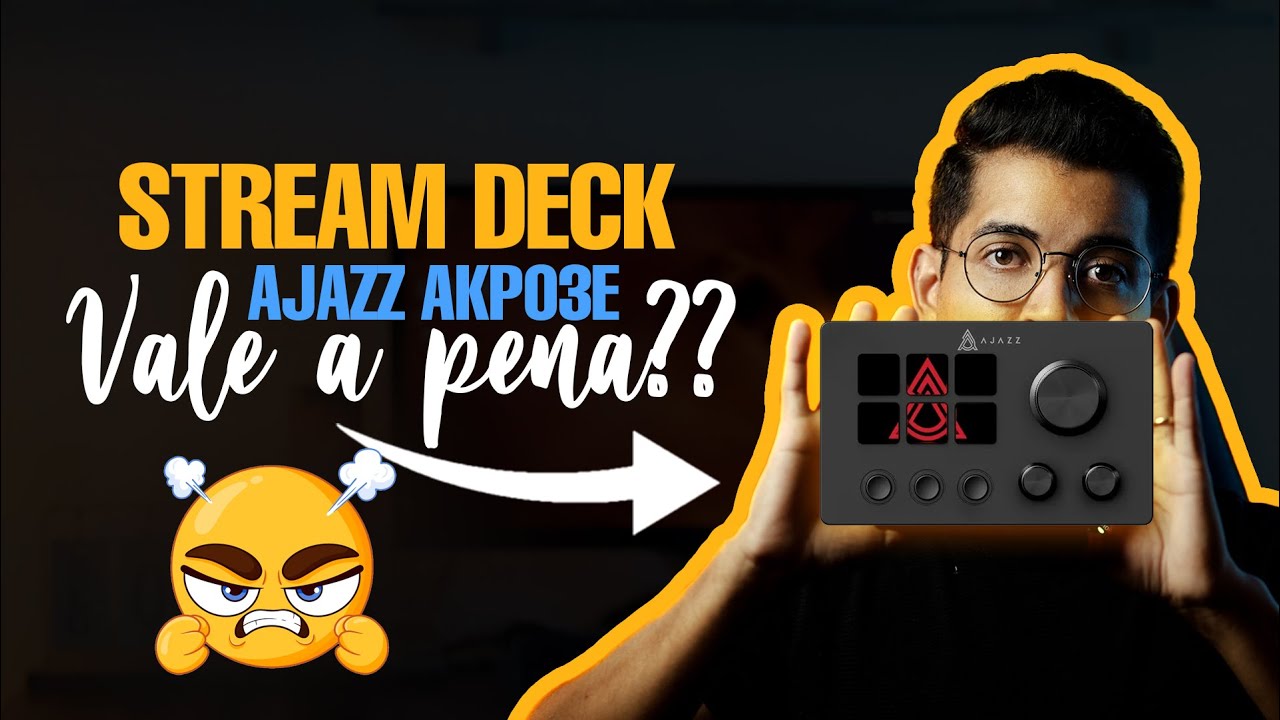 Stream Deck AJAZZ AKP03E, Vale a PENA??? (REVIEW)