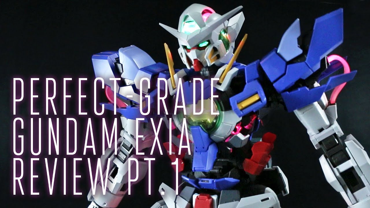 1419 - PG Gundam Exia Lighting Model (OOB Review Pt.1)