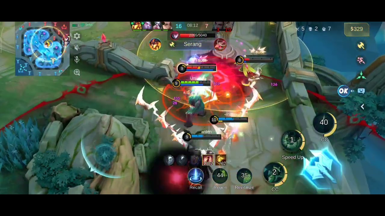Build belerick anti meninggoy || khusus untuk player belerick