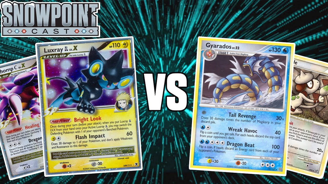 MD-CoL BLG VS Gyarados
