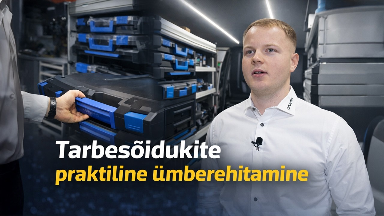 Miks on mõistlik tarbesõidukid korralikult ära sisustada?