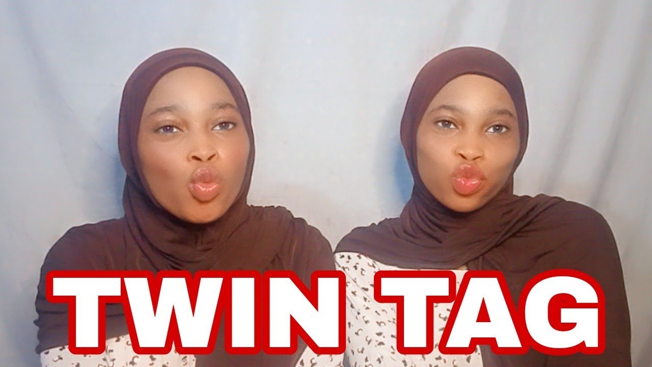 TWIN  TAG - THE POSH TWINS