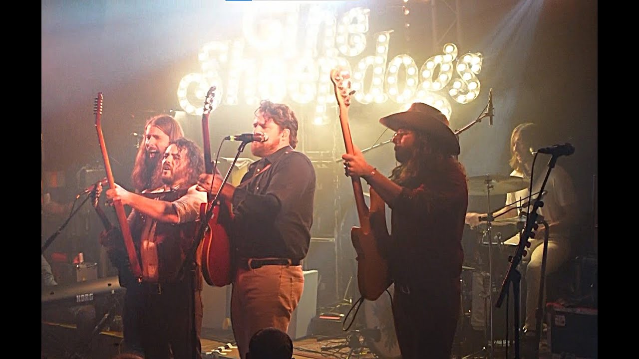 The Sheepdogs Live@Badaboum, Paris , 27/11/2024(full Set)