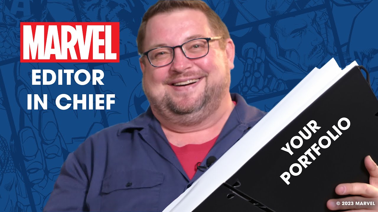 Достаточно ли хорошего у вас портфолио, чтобы вас взяли на работу в Marvel?