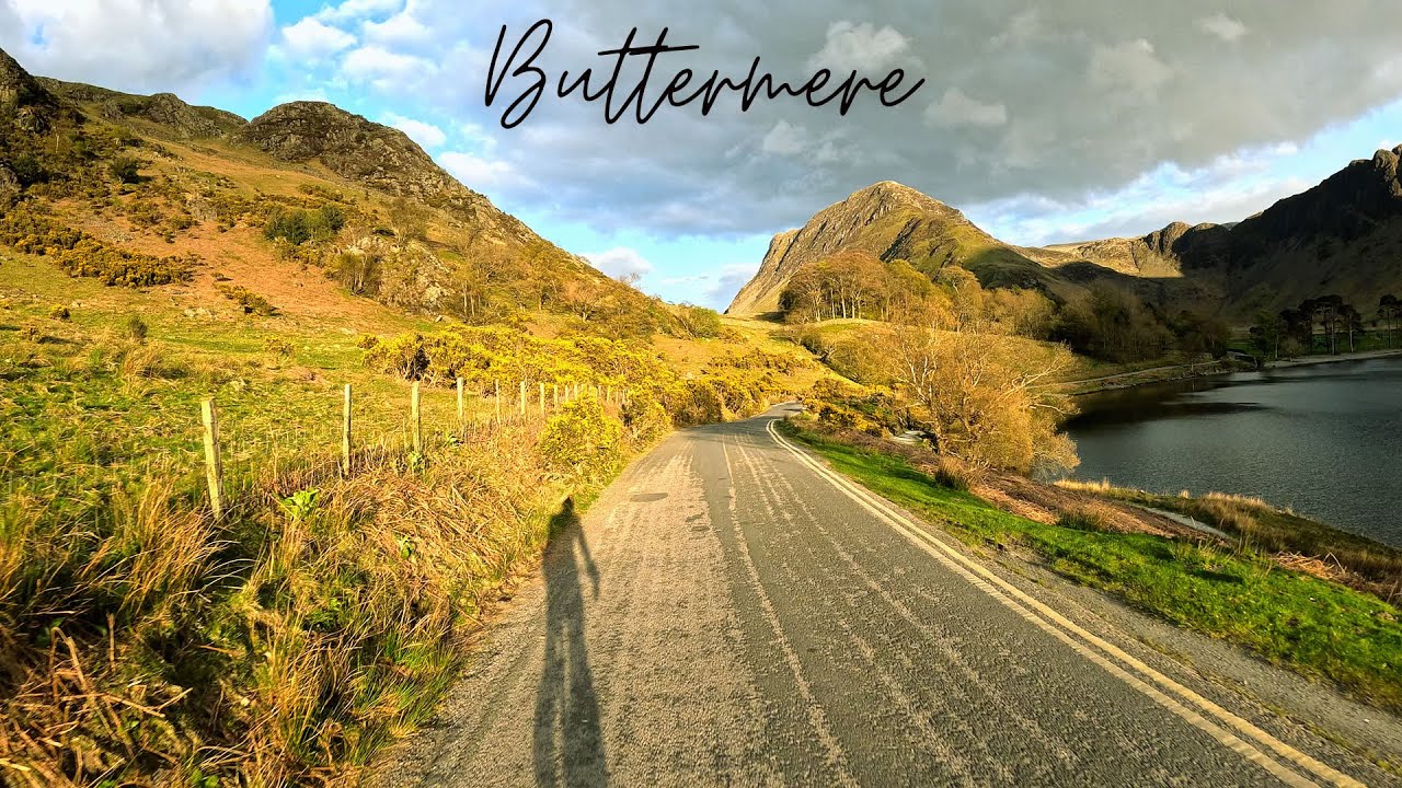 Lake District Indoor Cycling Adventure : BEAUTIFUL BUTTERMERE