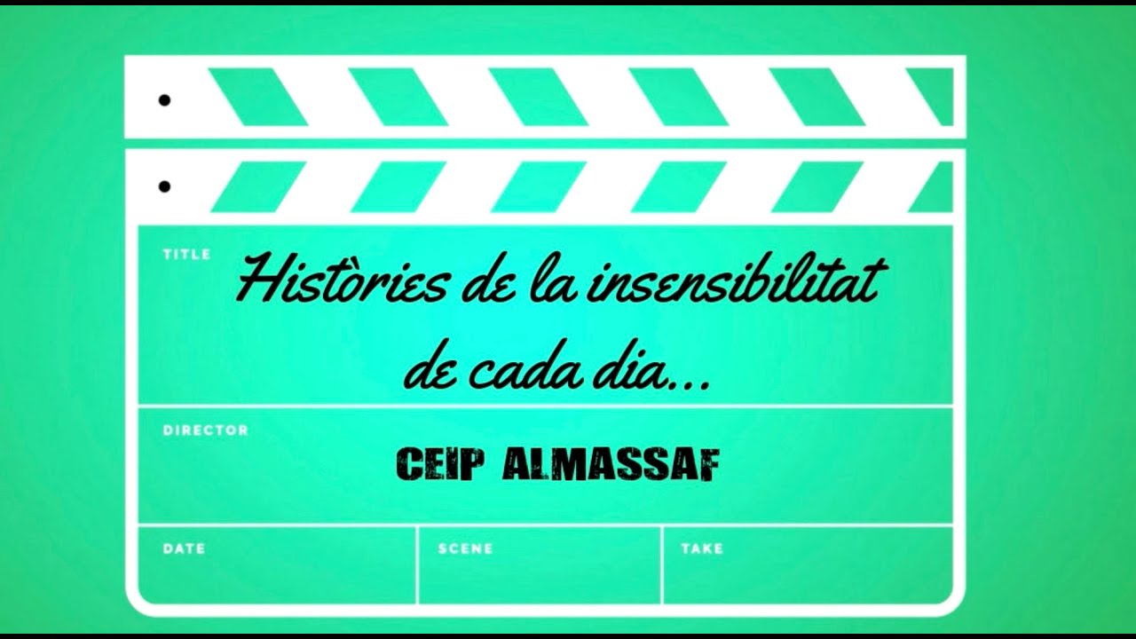 MICE_VAL_PRIMÀRIA_38 ''HISTÒRIES DE LA INSENSIBILITAT DE CADA DIA''