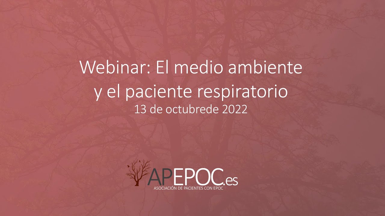 El medio ambiente y el paciente respiratorio