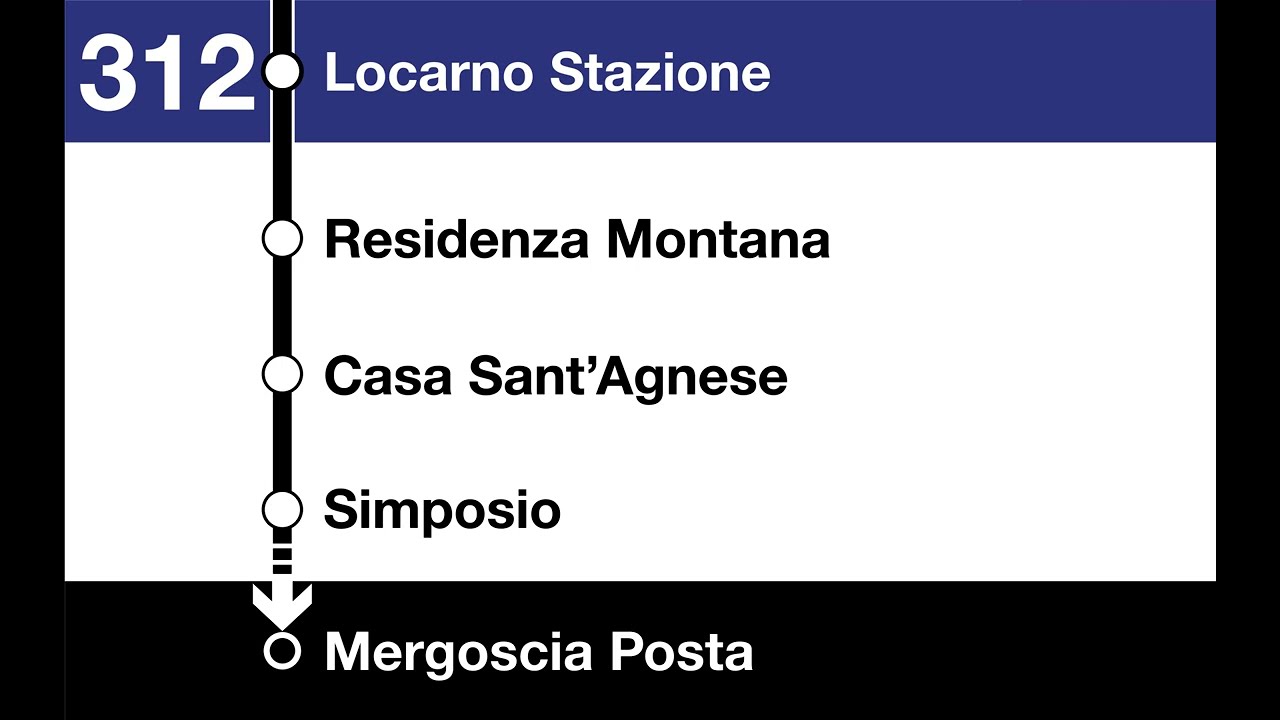 annunci FART • 312 • Locarno – Muralto – Orselina – Brione – Contra – Mergoscia