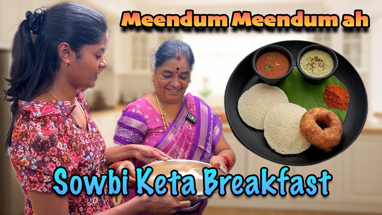Meendum athey breakfast ah 😨 ft.@gowtisowbi @Mrrockyy