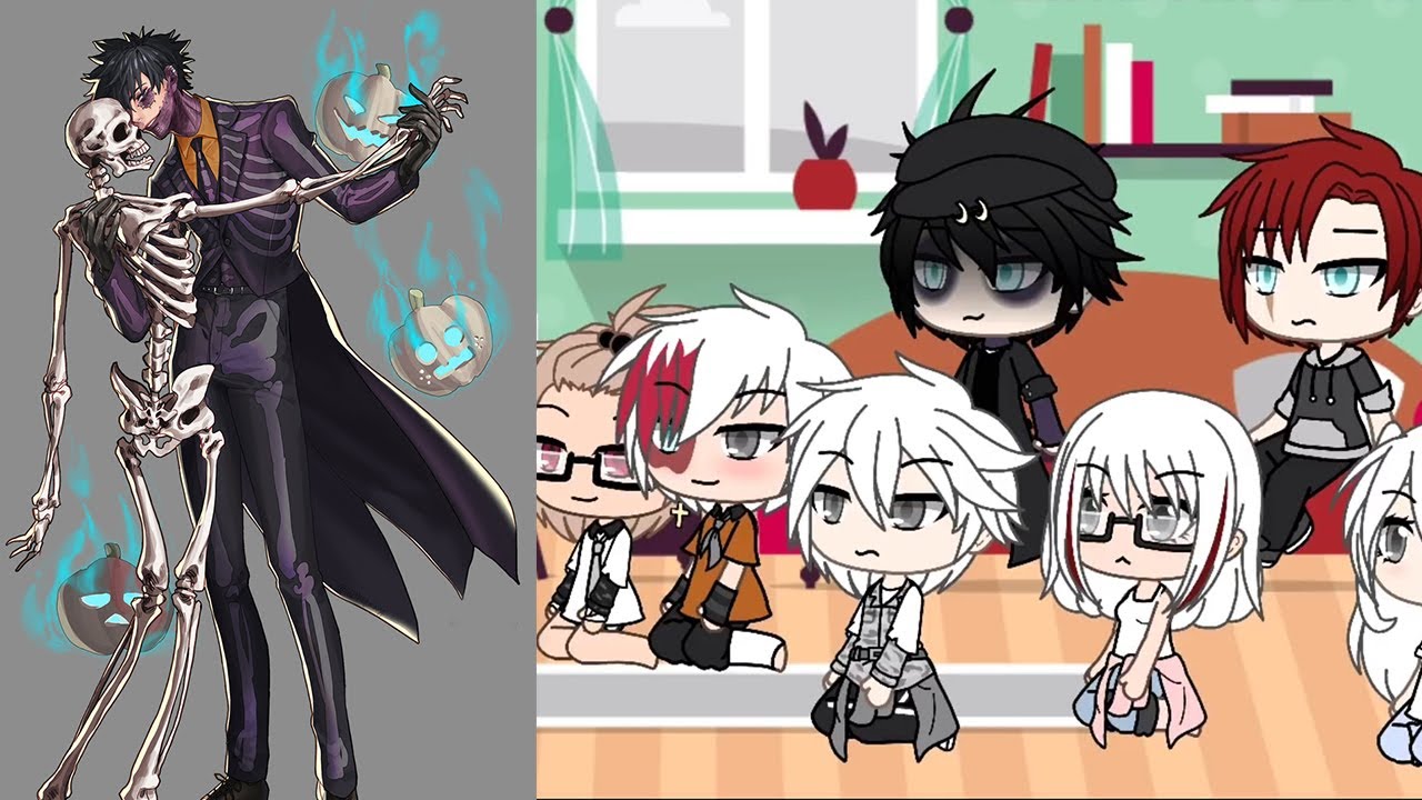 Todoroki Family And MHA BNHA Reacts to Dabi , Deku TikToks // Top Gacha Life Reacts To Tiktok //
