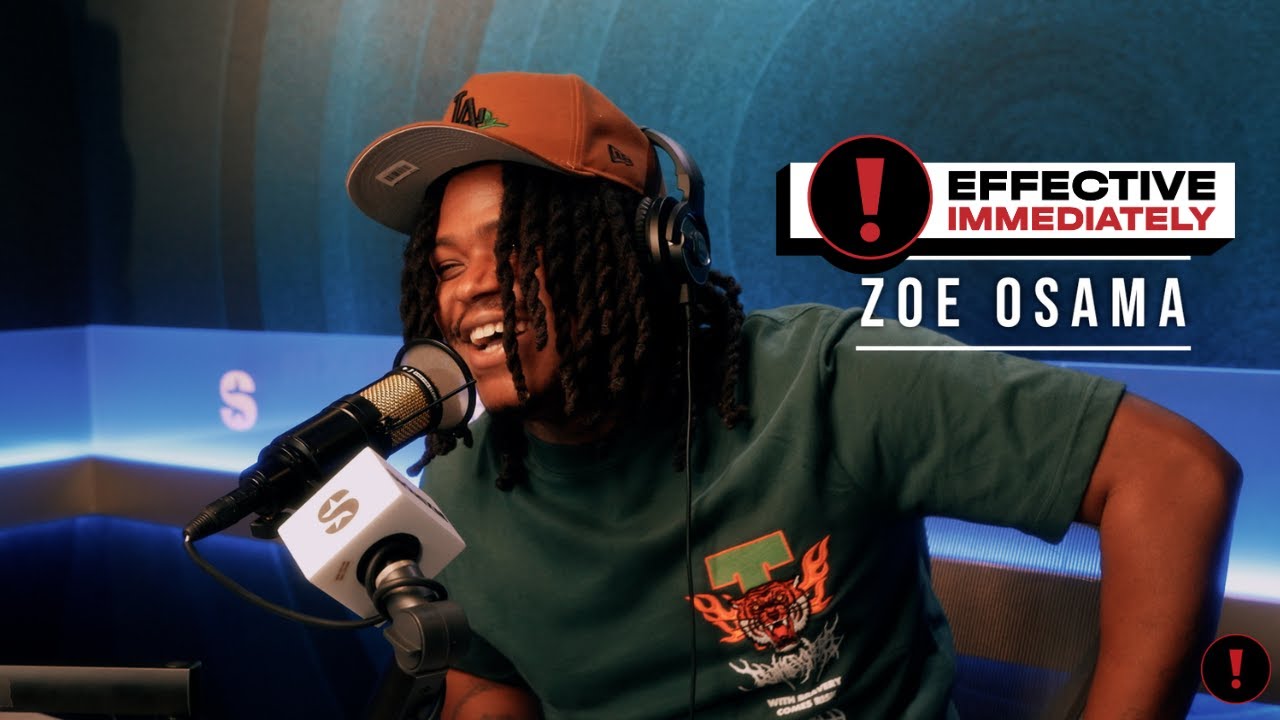 Zoe Osama Sits Down w/ DJ Hed & Gina Views ❗️