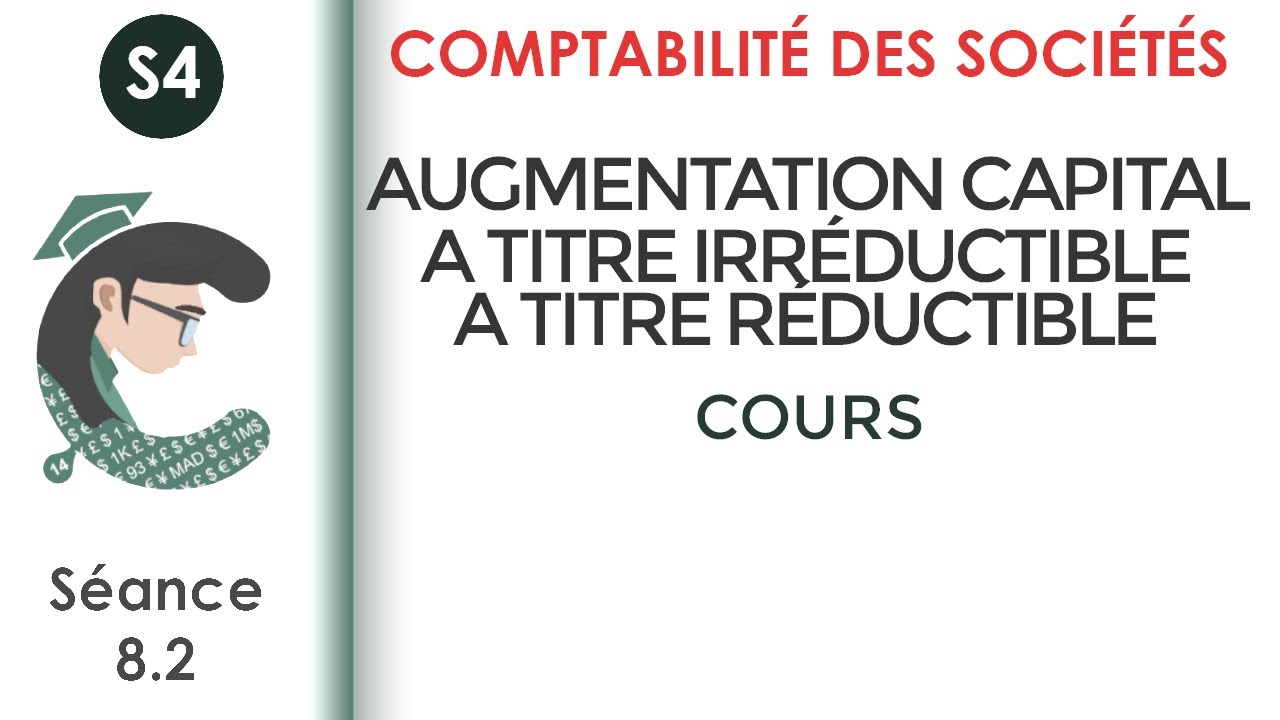 Souscription à titre irréductible/réductible; (séance 8.2) #La_comptabilité_des_sociétés