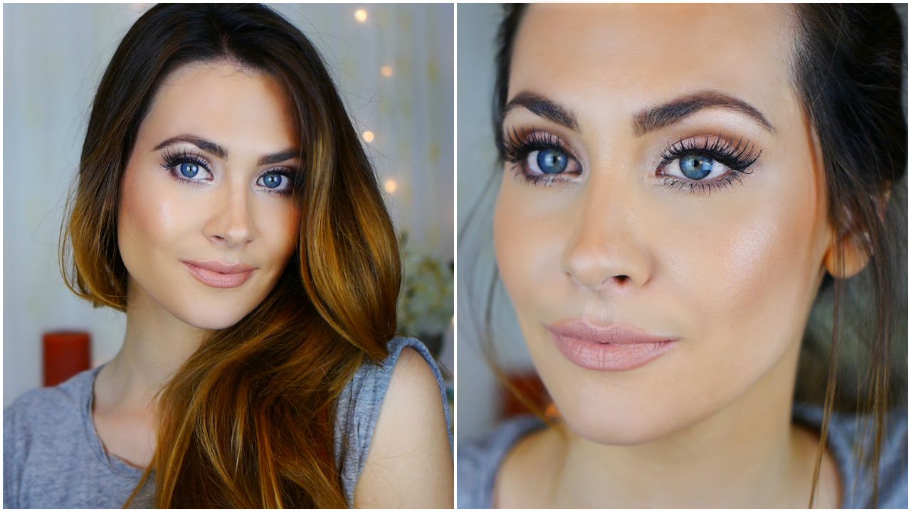 Maquillaje Natural y Luminoso. Natural & Glow Makeup Tutorial | Lizy P
