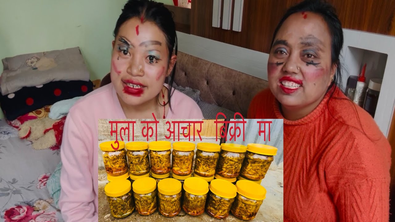 Volg eps-46 Blind make-up  challenge जेठानी  देउरानि😆