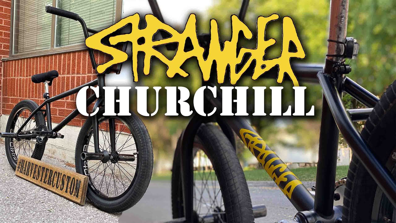 STRANGER STEVIE CHURCHILL FRAME BUILD @ HARVESTER BIKES