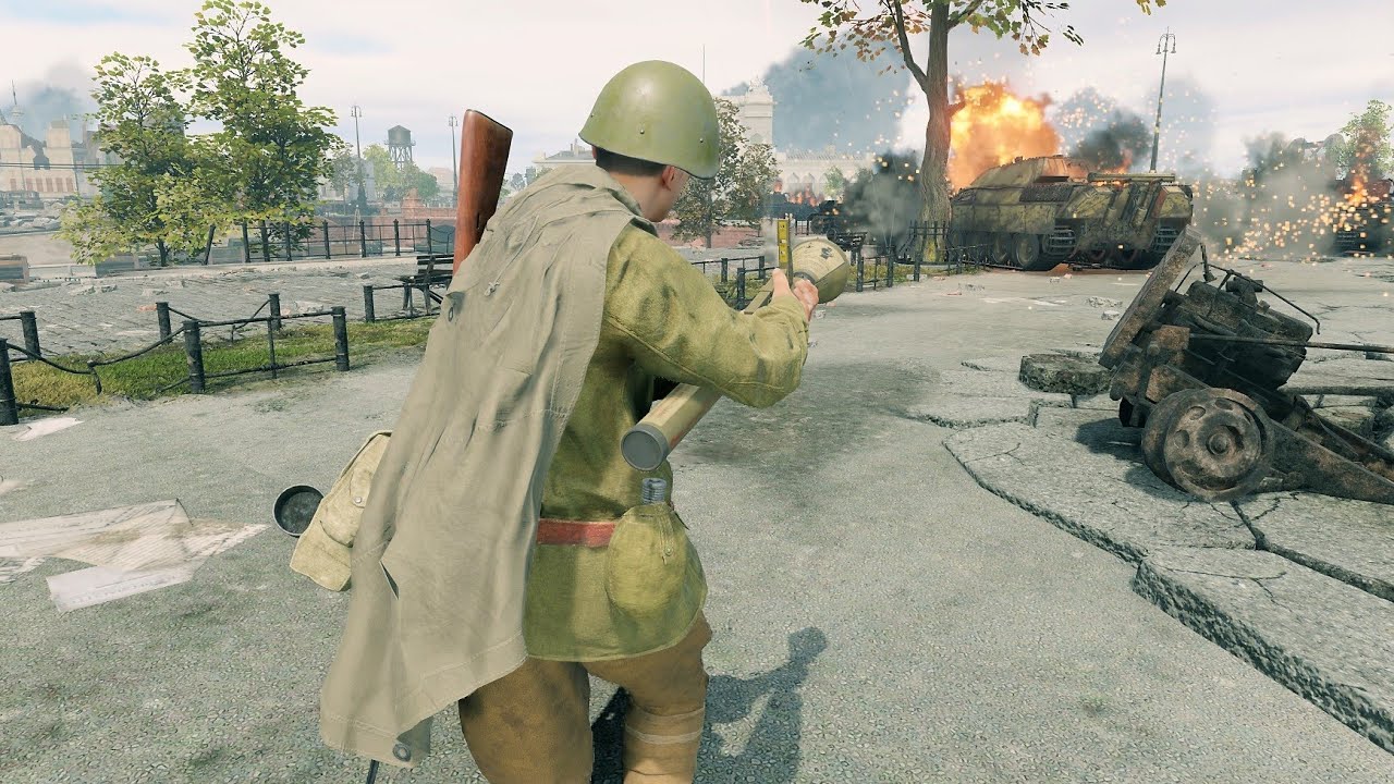 Enlisted Gameplay - The Kroll Opera House - Battle of Berlin [1440p 60FPS] No Commentary