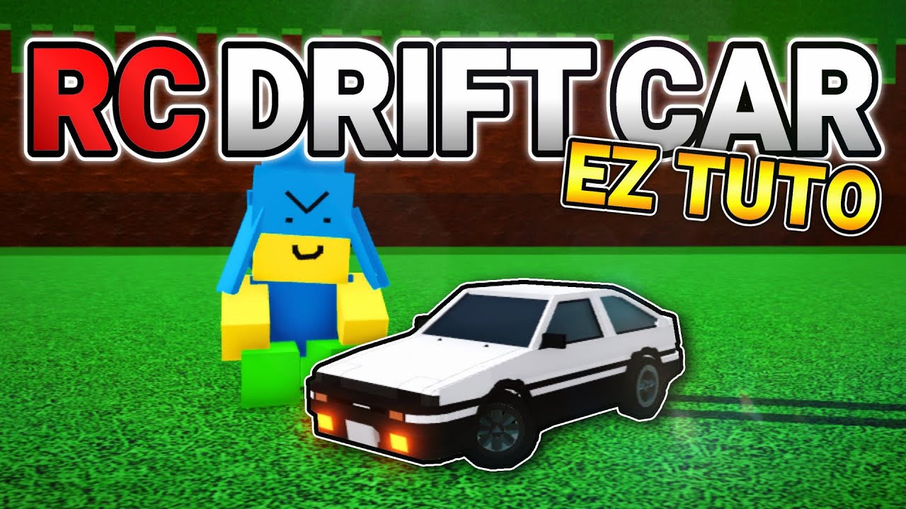 【Tutorial】DRIFT/GRIP *RC CAR* w/ Suspension In Build A Boat For Treasure Roblox!!