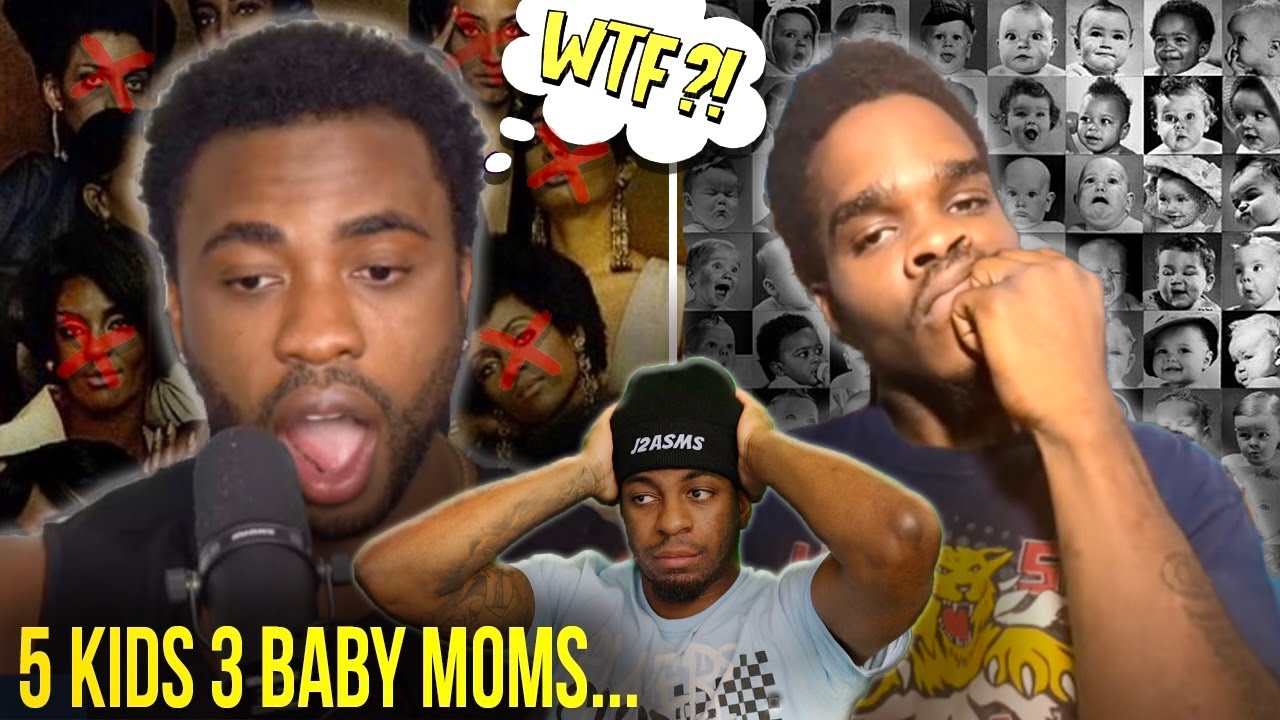25 Year Old on Minimum Wage...5 Kids and 3 Baby Mamas