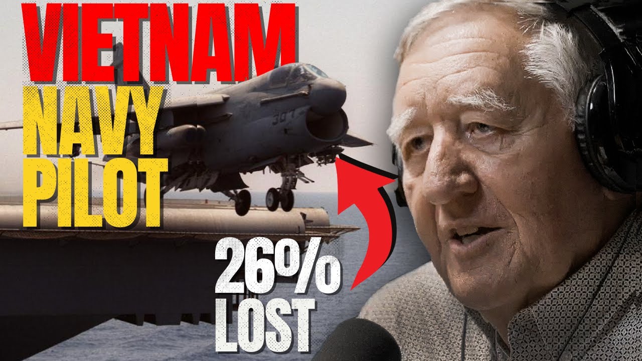 EP 08: Navy Pilot Reveals Insane Truth of Flying Jets Off Carriers in Vietnam