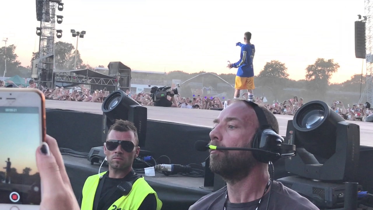 JUSTIN BIEBER-LIVE CONCERTO IDAYS MILANO-18/06/2017