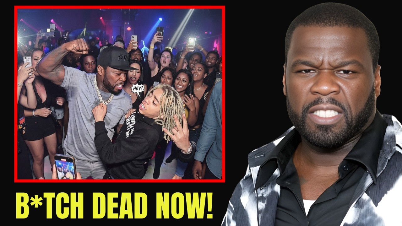 KING HARRIS & 50 Cent Drama Explodes in Viral Moment