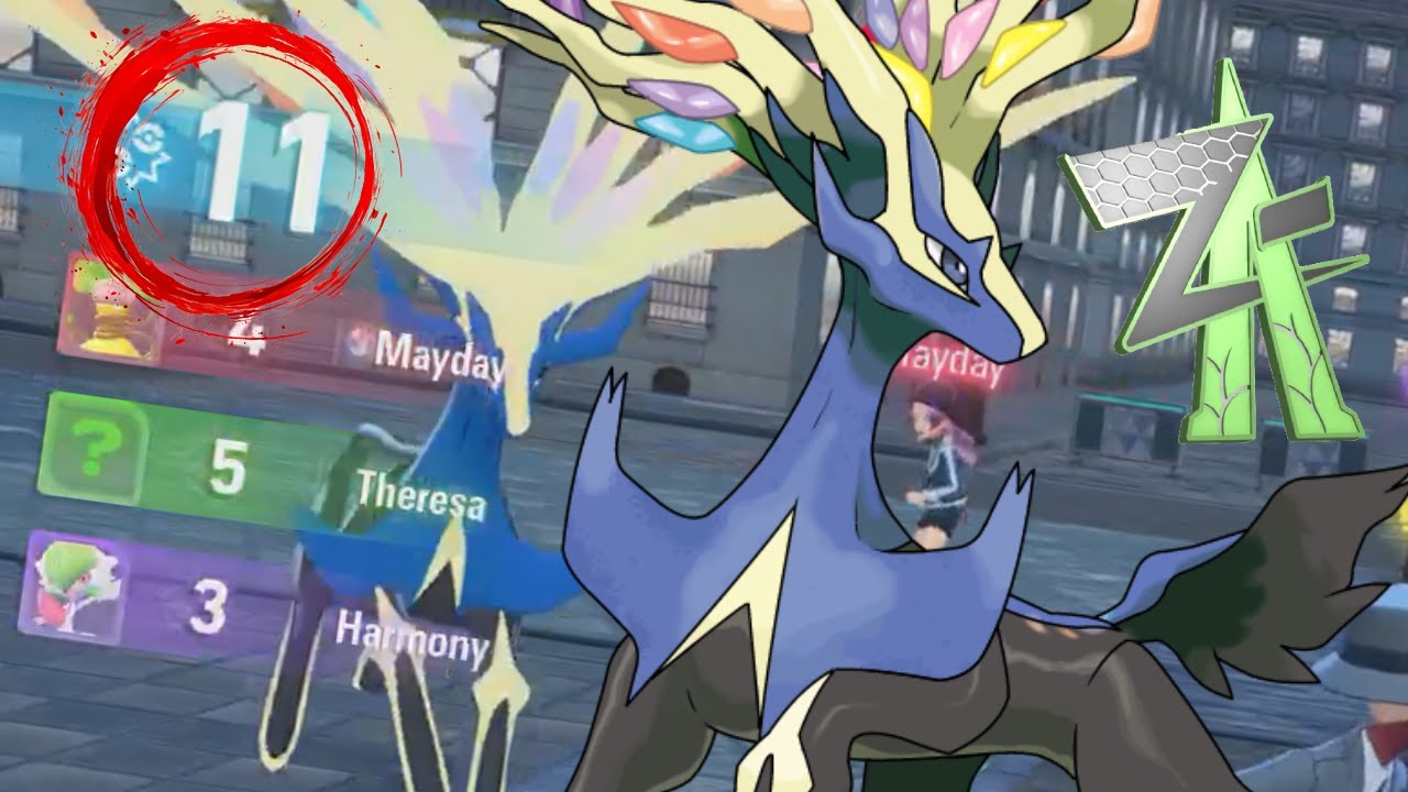 XERNEAS ROMPE POR COMPLETO LOS COMBATES! Pokémon LEGENDS Z-A/COMBATE RANKED